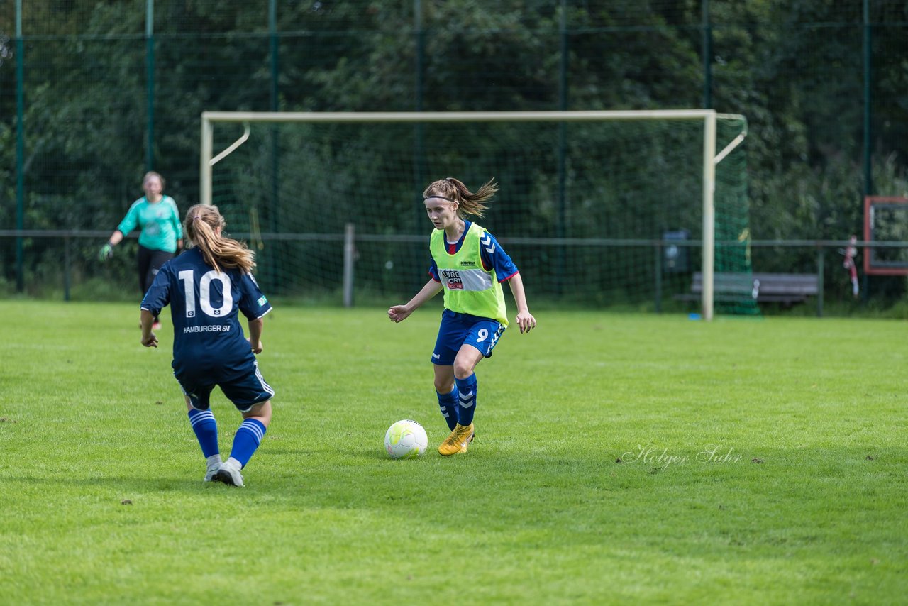 Bild 319 - B-Juniorinnen VfL Pinneberg - HSV : Ergebnis: 1:4